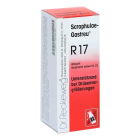 SCROPHULAE-Gastreu R17 Mischung – PZN 8492468 (PZN 8492468) из Германии