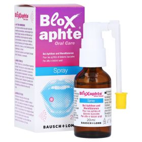 BloXaphte Oral Care Spray – PZN 13983234 (PZN 13983234) из Германии