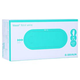 VASCO Nitril white Untersuchungshandschuhe Gr.M – PZN 8815167 (PZN 8815167) из Германии