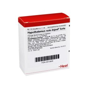 HYPOTHALAMUS suis Injeel forte Ampullen – PZN 513805 (PZN 513805) из Германии