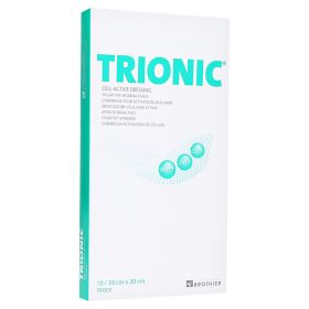 TRIONIC Wundauflage 10x20 cm – PZN 11076561 (PZN 11076561) из Германии