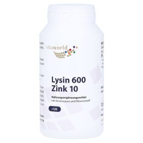 LYSIN 600 mg plus Zink 10 mg Kapseln – PZN 9771414 (PZN 9771414) из Германии