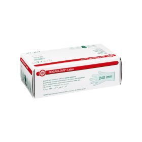 NOBAGLOVE Latex Unters.Handsch.puderfrei Gr.M – PZN 598345 (PZN 598345) из Германии