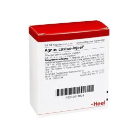AGNUS CASTUS INJEEL Ampullen – PZN 19838 (PZN 19838) из Германии
