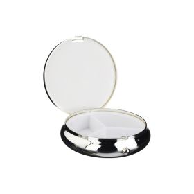 PILLENDOSE Schmuck versilbert rund klein – PZN 615664 (PZN 615664) из Германии
