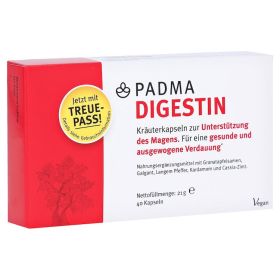 PADMA Digestin Kapseln – PZN 13350322 (PZN 13350322) из Германии