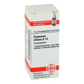 DIOSCOREA VILLOSA D 12 Globuli – PZN 7247169 (PZN 7247169) из Германии