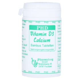 VITAMIN D3 CALCIUM Bambus Tabletten – PZN 10015563 (PZN 10015563) из Германии