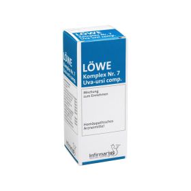 LÖWE KOMPLEX Nr.7 Uva ursi comp.Tropfen – PZN 163920 (PZN 163920) из Германии