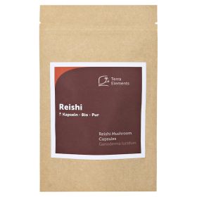 Terra Elements Bio Reishi Kapseln 400 mg – PZN 80000908 (PZN 80000908) из Германии