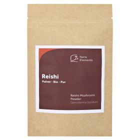 Terra Elements Bio Reishi Pulver – PZN 80000907 (PZN 80000907) из Германии