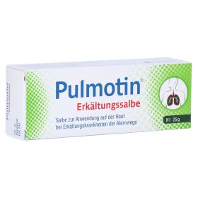 Pulmotin Erkältungssalbe – PZN 13725880 (PZN 13725880) из Германии