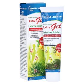 Klosterfrau Aktiv Franzbranntwein-Gel Latschenkiefer – PZN 6318513 (PZN 6318513) из Германии