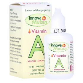 INNOVA Mulsin Vitamin A forte Emulsion – PZN 11885444 (PZN 11885444) из Германии