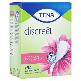 TENA LADY Discreet Einlagen mini magic – PZN 13857156 (PZN 13857156) из Германии