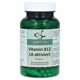 VITAMIN B12 1A aktiviert Kapseln – PZN 12415522 (PZN 12415522) из Германии