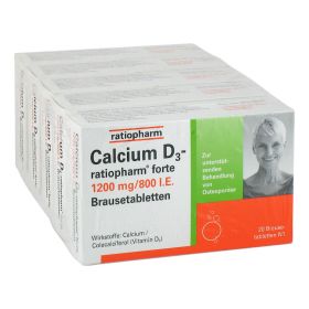 Calcium D3-ratiopharm forte – PZN 6784729 (PZN 6784729) из Германии