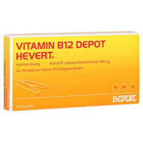 VITAMIN B12 DEPOT Hevert Ampullen – PZN 6078368 (PZN 6078368) из Германии