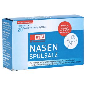 WEPA Nasenspülsalz – PZN 14256269 (PZN 14256269) из Германии