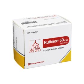 Rutinion 50mg – PZN 892659 (PZN 892659) из Германии
