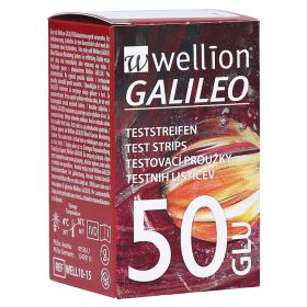 WELLION GALILEO Blutzuckerteststreifen – PZN 12470113 (PZN 12470113) из Германии