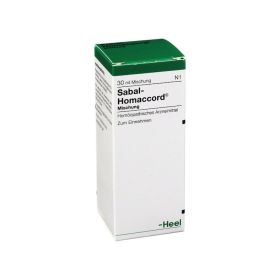 SABAL HOMACCORD Tropfen – PZN 893564 (PZN 893564) из Германии