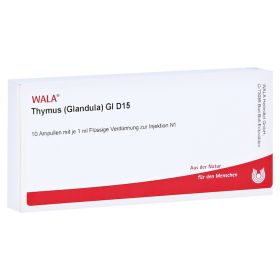 THYMUS GLANDULA GL D 15 Ampullen – PZN 3353957 (PZN 3353957) из Германии