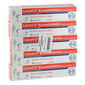 Calcivit D 600mg/400 I.E. – PZN 170216 (PZN 170216) из Германии