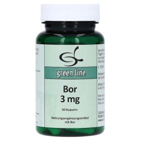 BOR 3 mg Kapseln – PZN 11731882 (PZN 11731882) из Германии