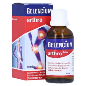GELENCIUM arthro Mischung – PZN 14309132 (PZN 14309132) из Германии