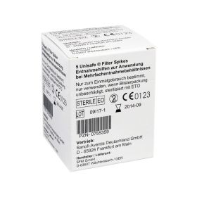 UNISAFE Filter Spikes f.Clexane – PZN 755359 (PZN 755359) из Германии