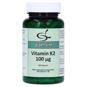 VITAMIN K2 100 µg Kapseln – PZN 11685484 (PZN 11685484) из Германии