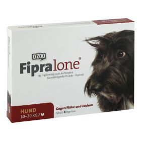 FIPRALONE 134 mg Lsg.z.Auftropf.f.mittelgro.Hunde – PZN 11360753 (PZN 11360753) из Германии