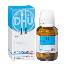 BIOCHEMIE DHU 11 Silicea D 3 Tabletten – PZN 6584261 (PZN 6584261) из Германии