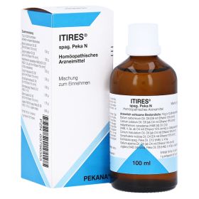 ITIRES spag.Peka N Tropfen – PZN 3796353 (PZN 3796353) из Германии