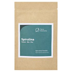 Terra Elements Bio Spirulina Pulver – PZN 80000922 (PZN 80000922) из Германии