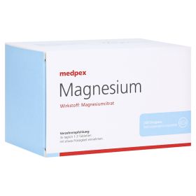 medpex Magnesium Dragees 40mg – PZN 80000041 (PZN 80000041) из Германии