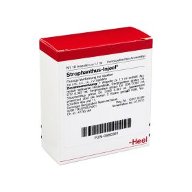 STROPHANTHUS INJEEL Ampullen – PZN 980381 (PZN 980381) из Германии