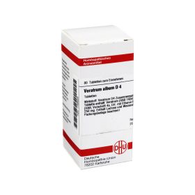 VERATRUM ALBUM D 4 Tabletten – PZN 1788929 (PZN 1788929) из Германии