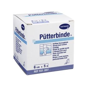 PÜTTER Binde 6 cmx5 m – PZN 1525532 (PZN 1525532) из Германии