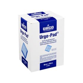URGO-PAD Saugkompressen steril 10x10 cm – PZN 1667338 (PZN 1667338) из Германии