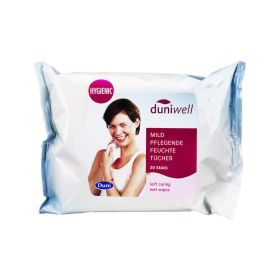 DUNIWELL feuchte Waschlappen – PZN 1595053 (PZN 1595053) из Германии