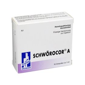 SCHWÖROCOR A Ampullen – PZN 2170404 (PZN 2170404) из Германии