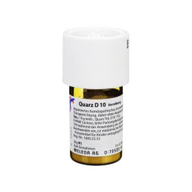 QUARZ D 10 Trituration – PZN 1616677 (PZN 1616677) из Германии