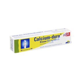 Calcium-dura Vit D3 Brause 600mg/400 I.E. – PZN 1397436 (PZN 1397436) из Германии