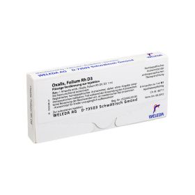 OXALIS FOLIUM Rh D 3 Ampullen – PZN 1624814 (PZN 1624814) из Германии