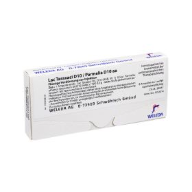 LAC TARAXACI D10/ PARMELIA D10 aa Ampullen – PZN 1623542 (PZN 1623542) из Германии