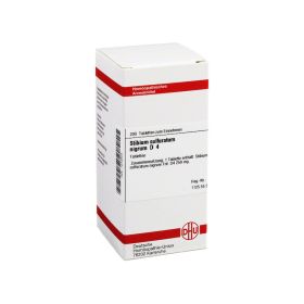 STIBIUM SULFURATUM NIGRUM D 4 Tabletten – PZN 1072504 (PZN 1072504) из Германии