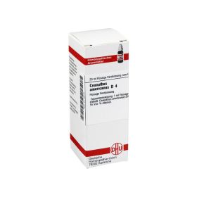 CEANOTHUS AMERICANUS D 4 Dilution – PZN 2112275 (PZN 2112275) из Германии
