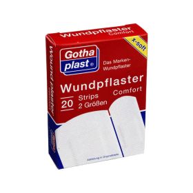 GOTHAPLAST Wundpfl.comfort 2 Größen – PZN 1589762 (PZN 1589762) из Германии